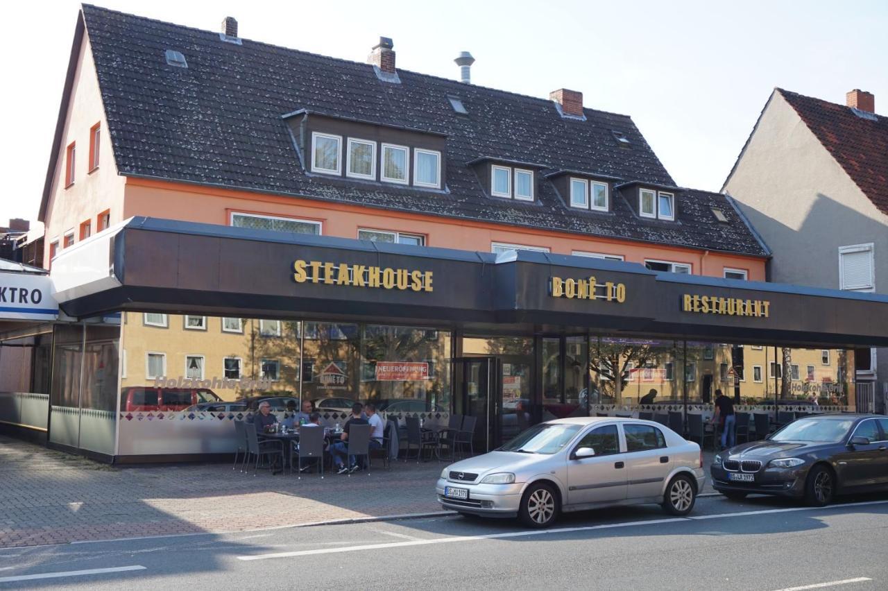 Bone To Hotel Salzgitter Exterior foto